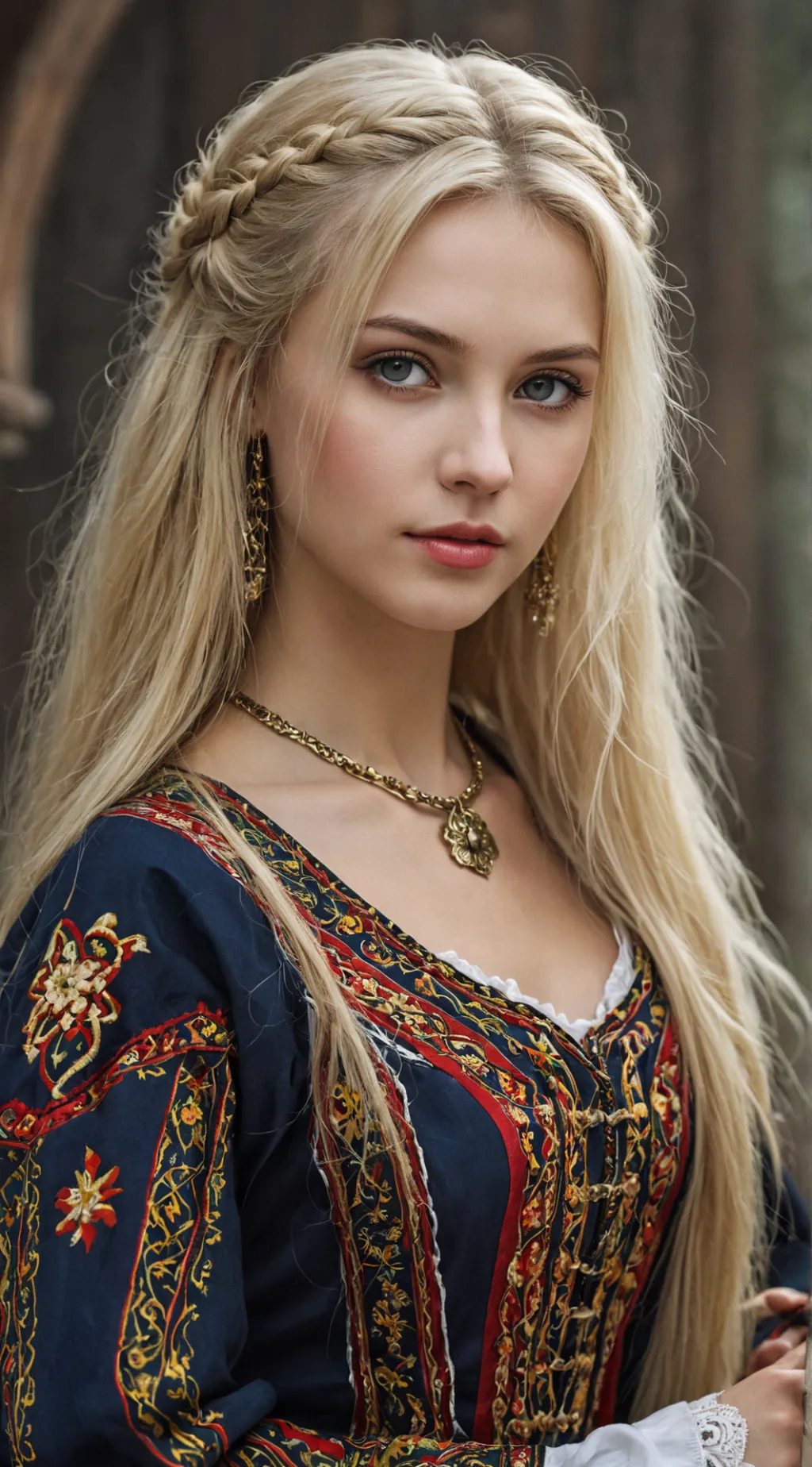 ai character: Alyona background