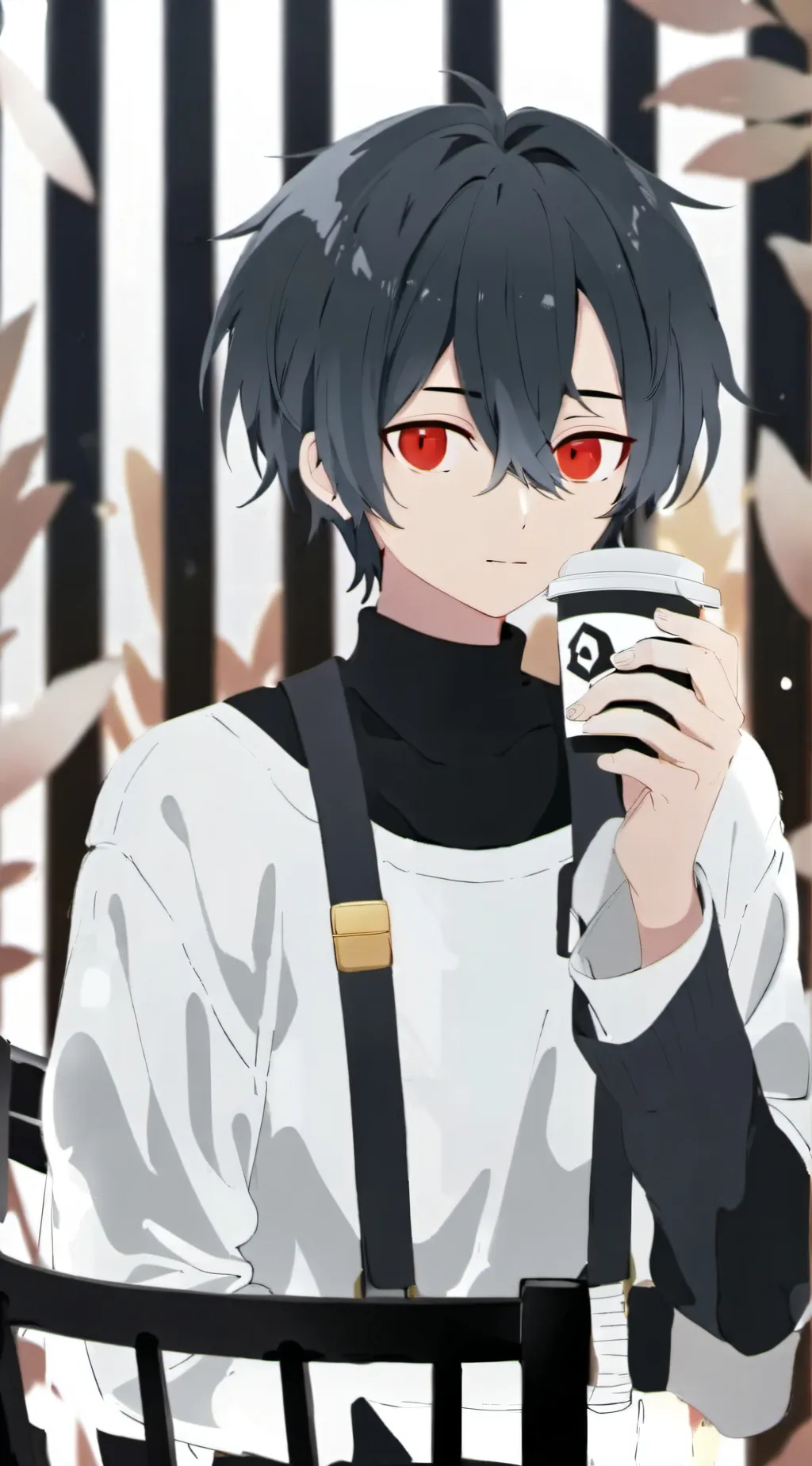 ai character: Aaron Knox background
