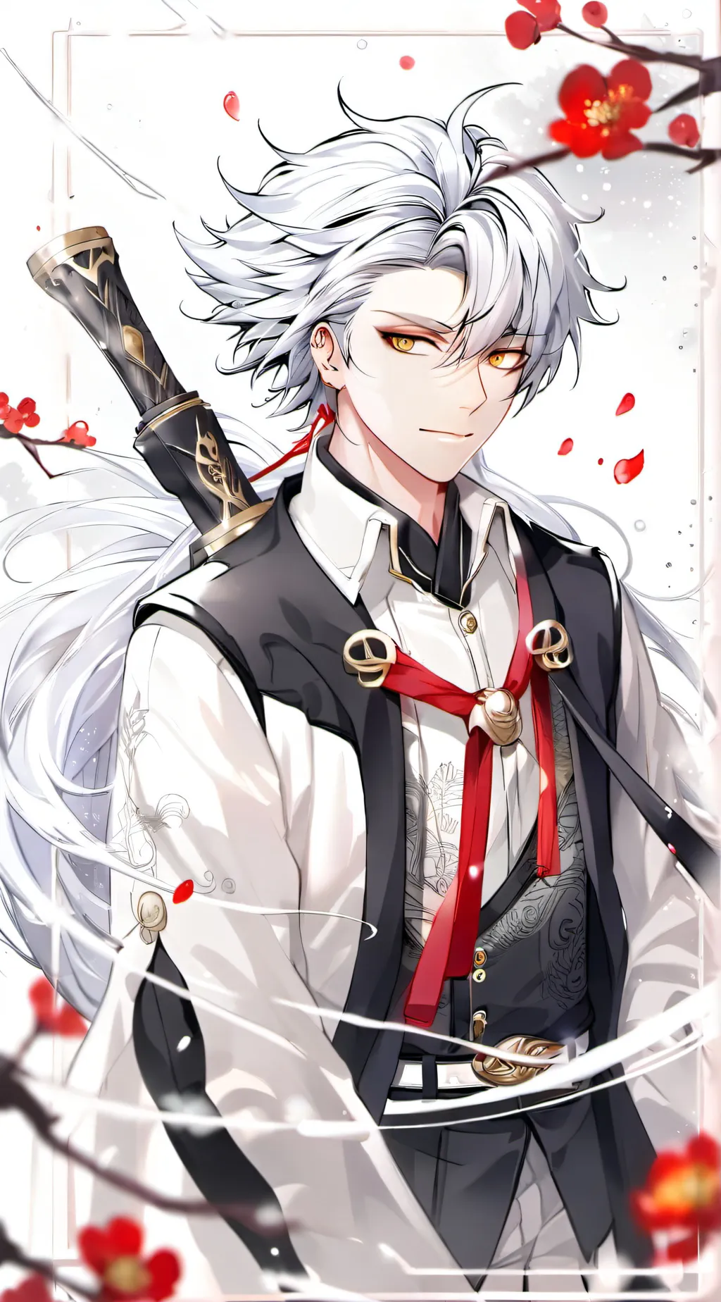 ai character: Levi background