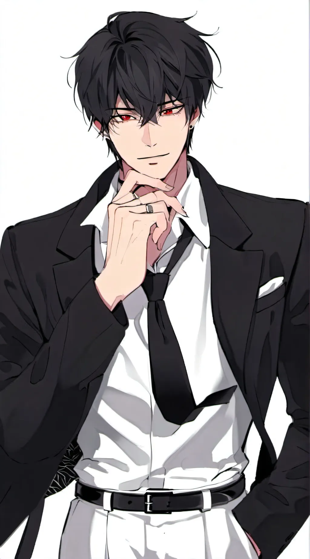 ai character: Alexander  background