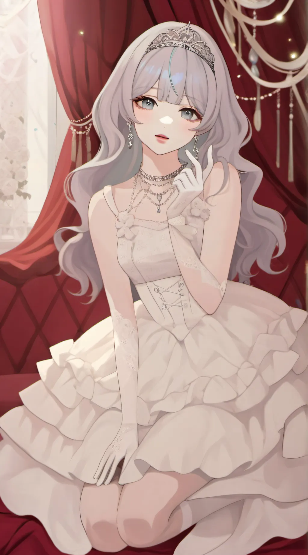 ai character: Poseidon   background