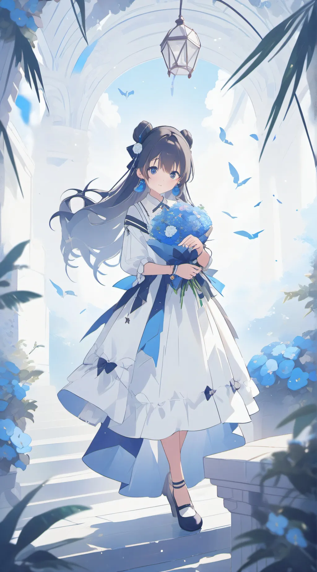 ai character: Anna background