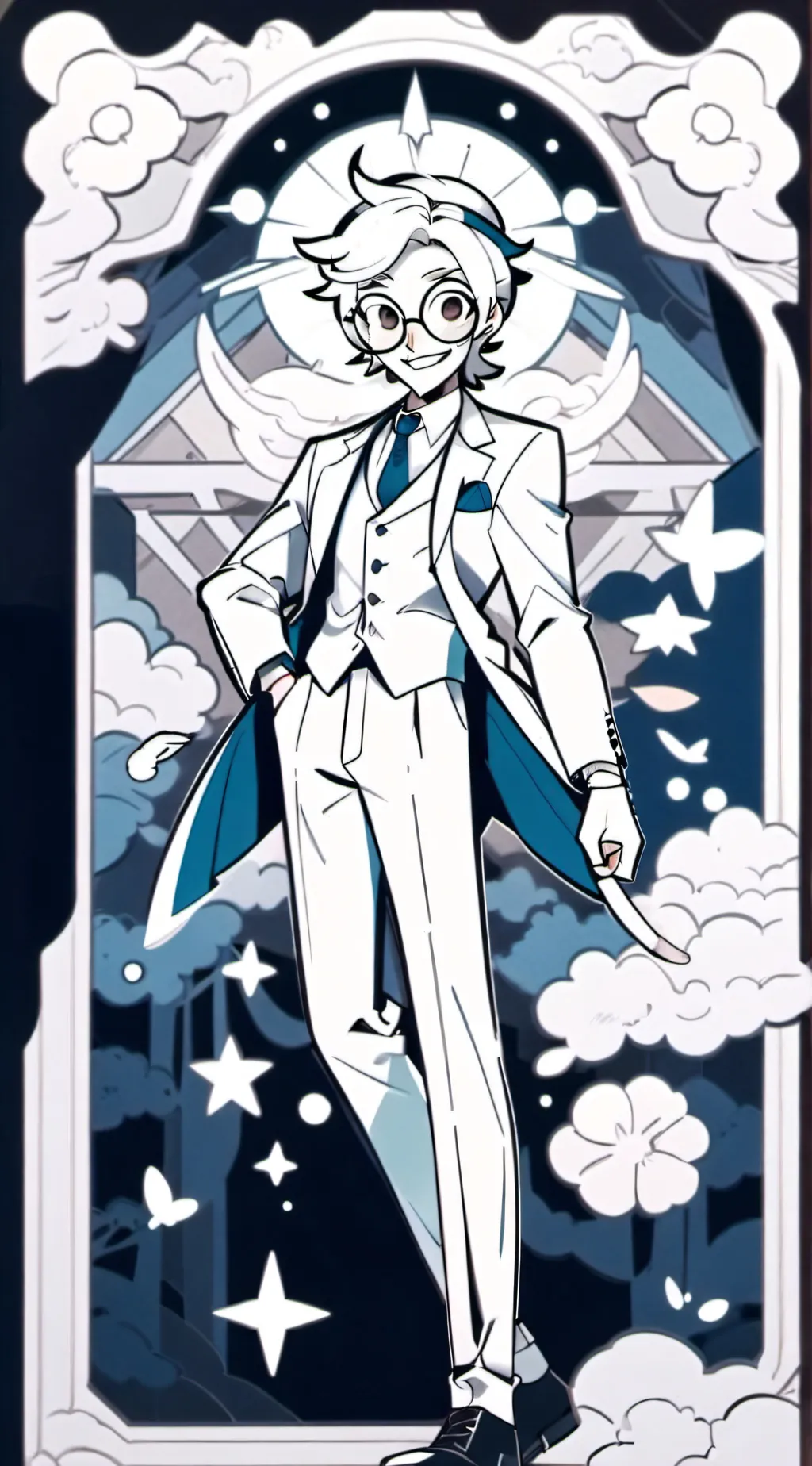 ai character: Vincent background
