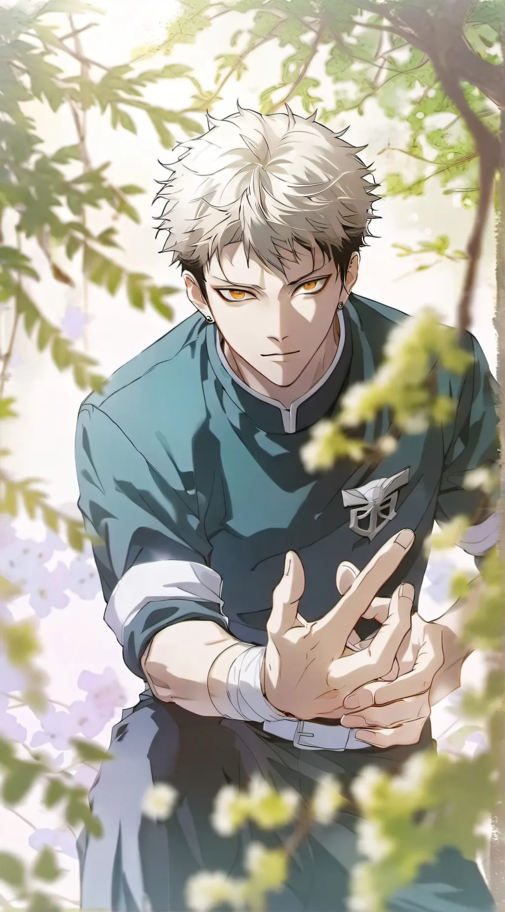 ai character: Yuji Itadori background