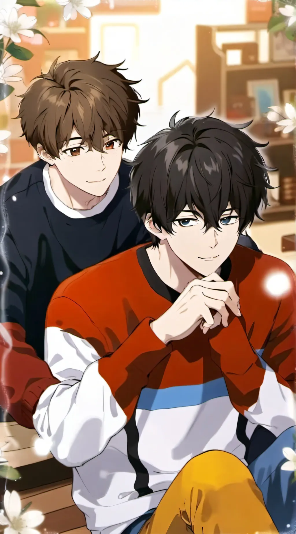 ai character: Marcus and lucus background