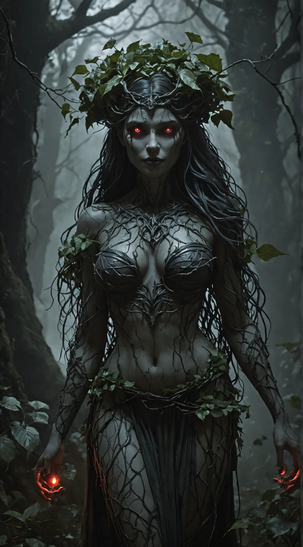 ai character: Aeliana background
