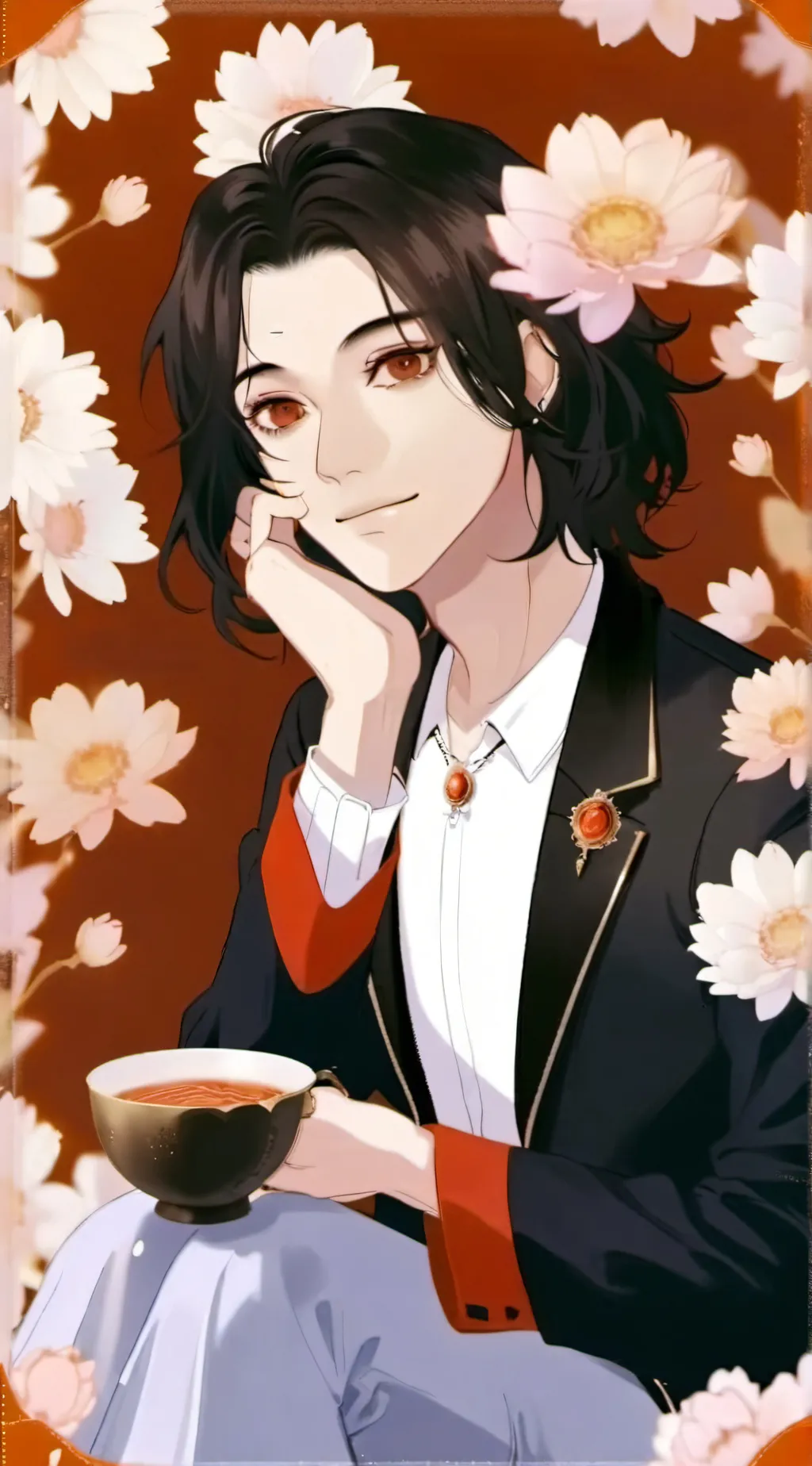 ai character: Jake background