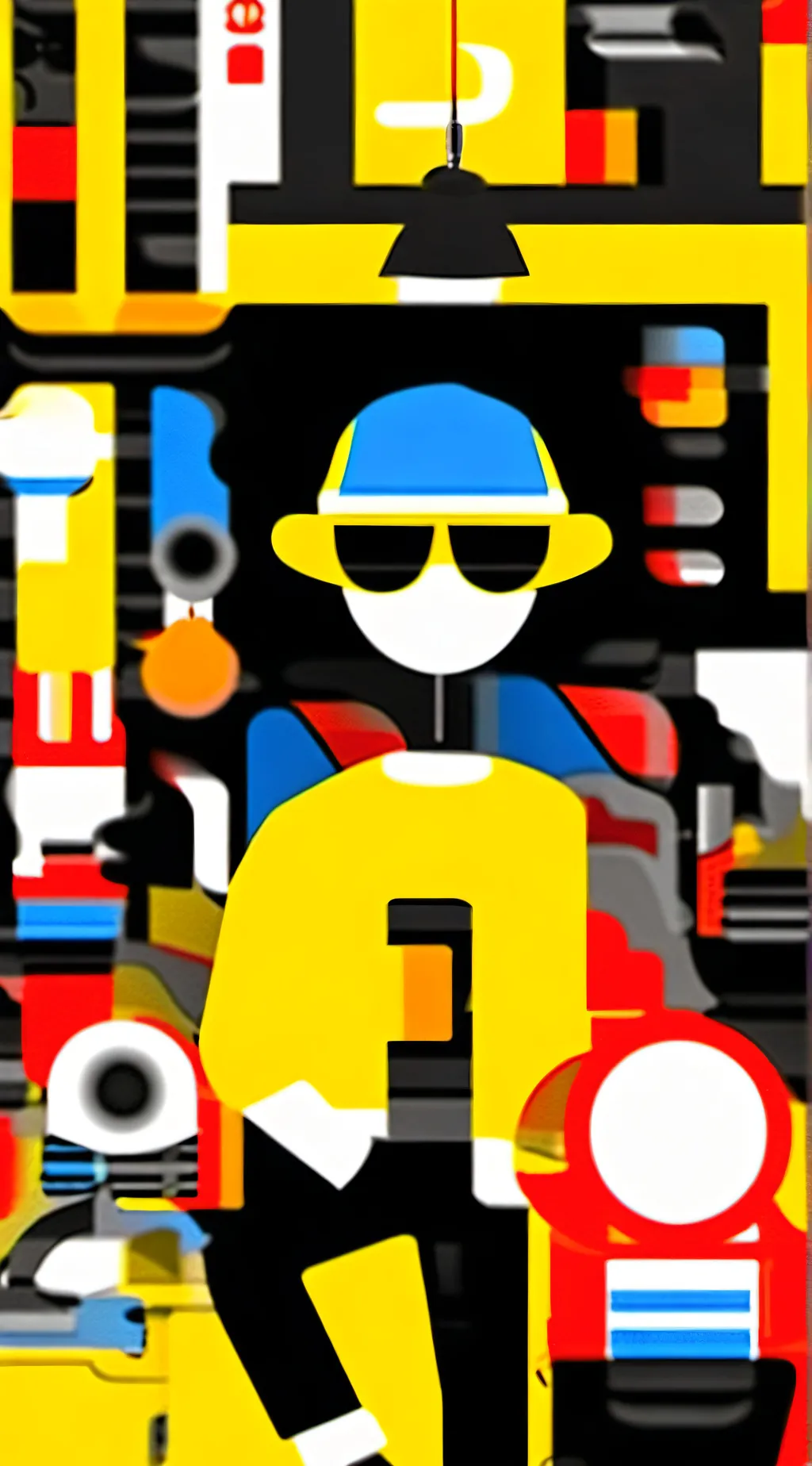 ai character: sml background