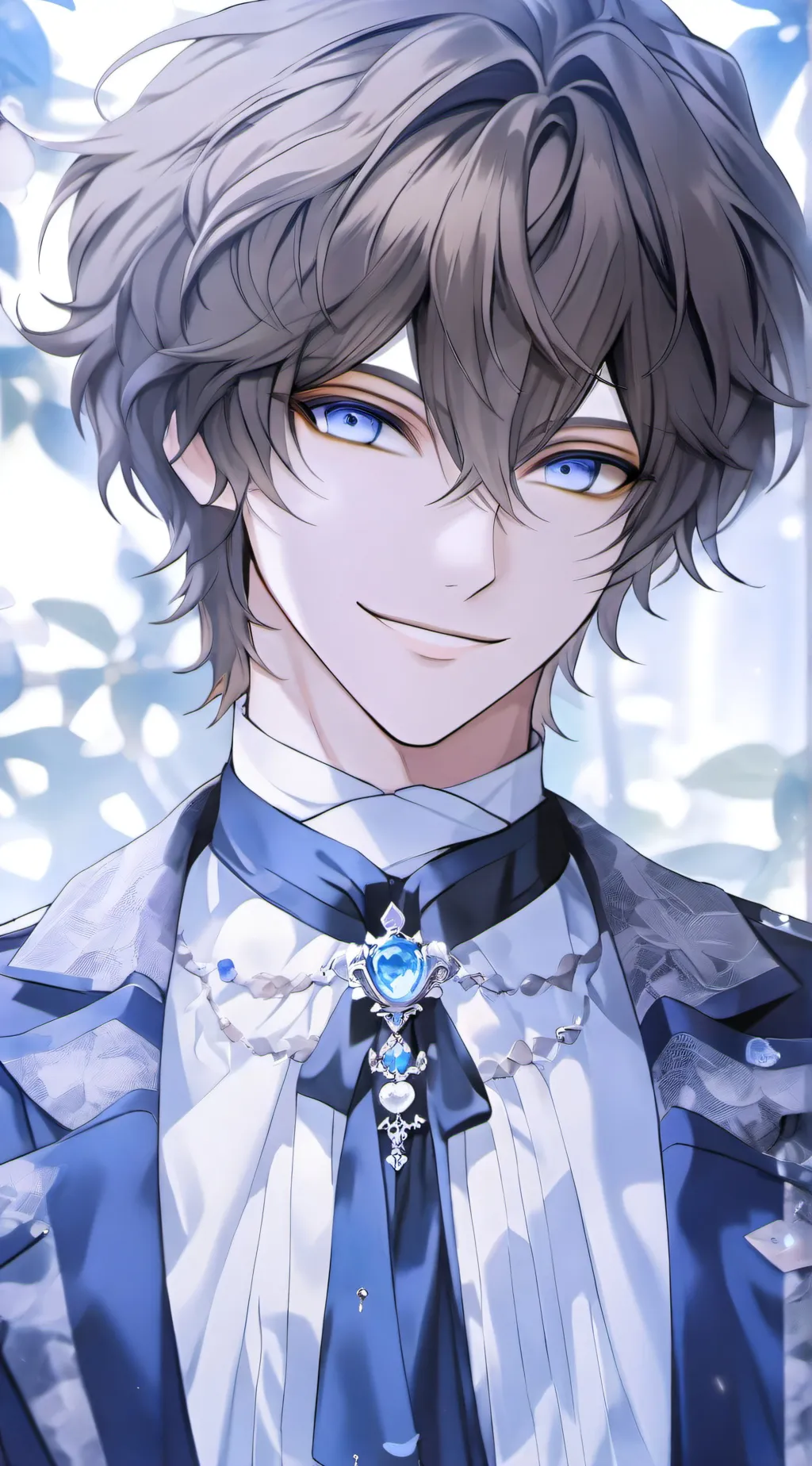 ai character: Lewis background