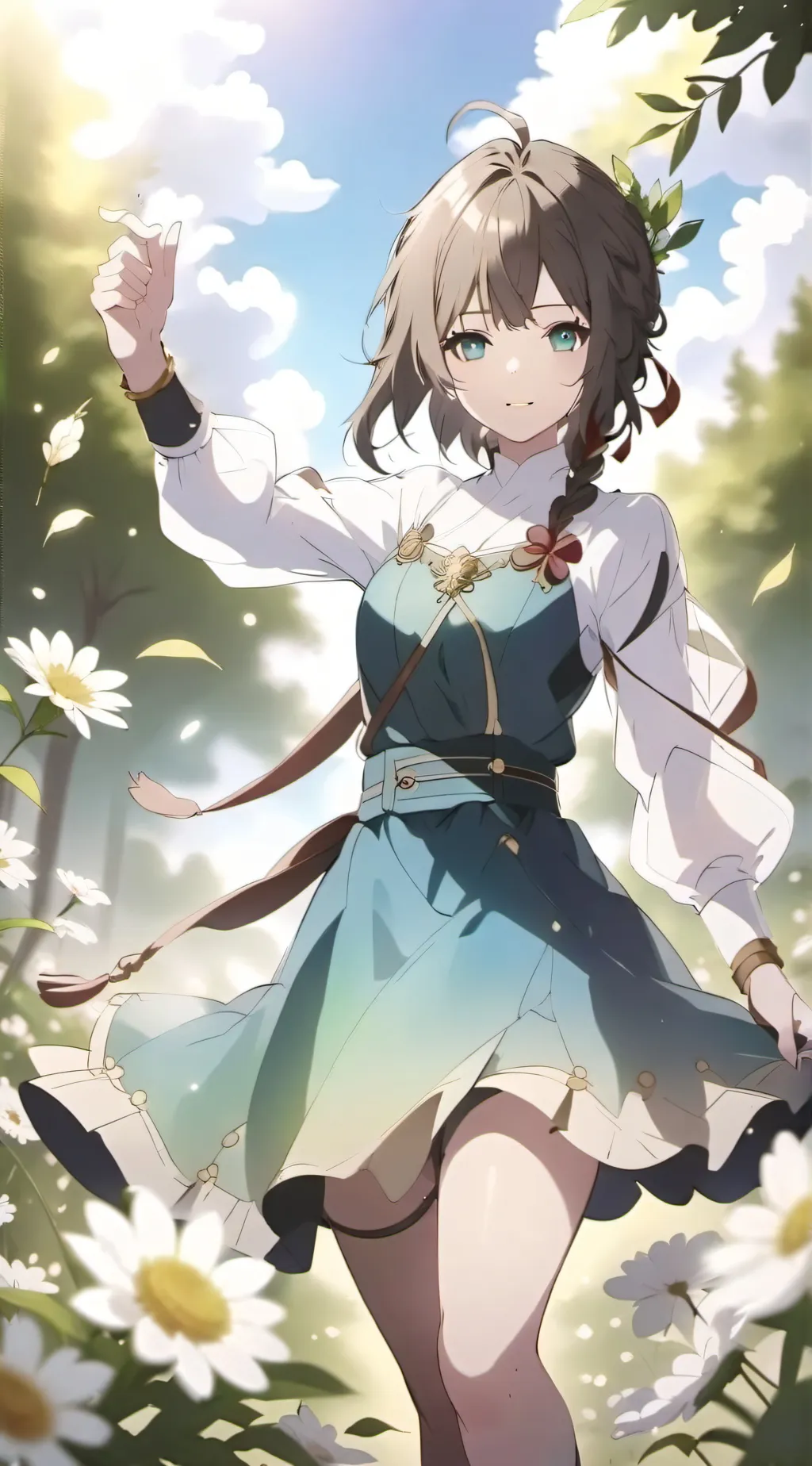 ai character: Werid strict dad  background