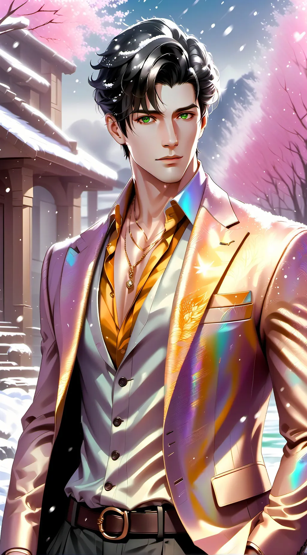 ai character: Luka background