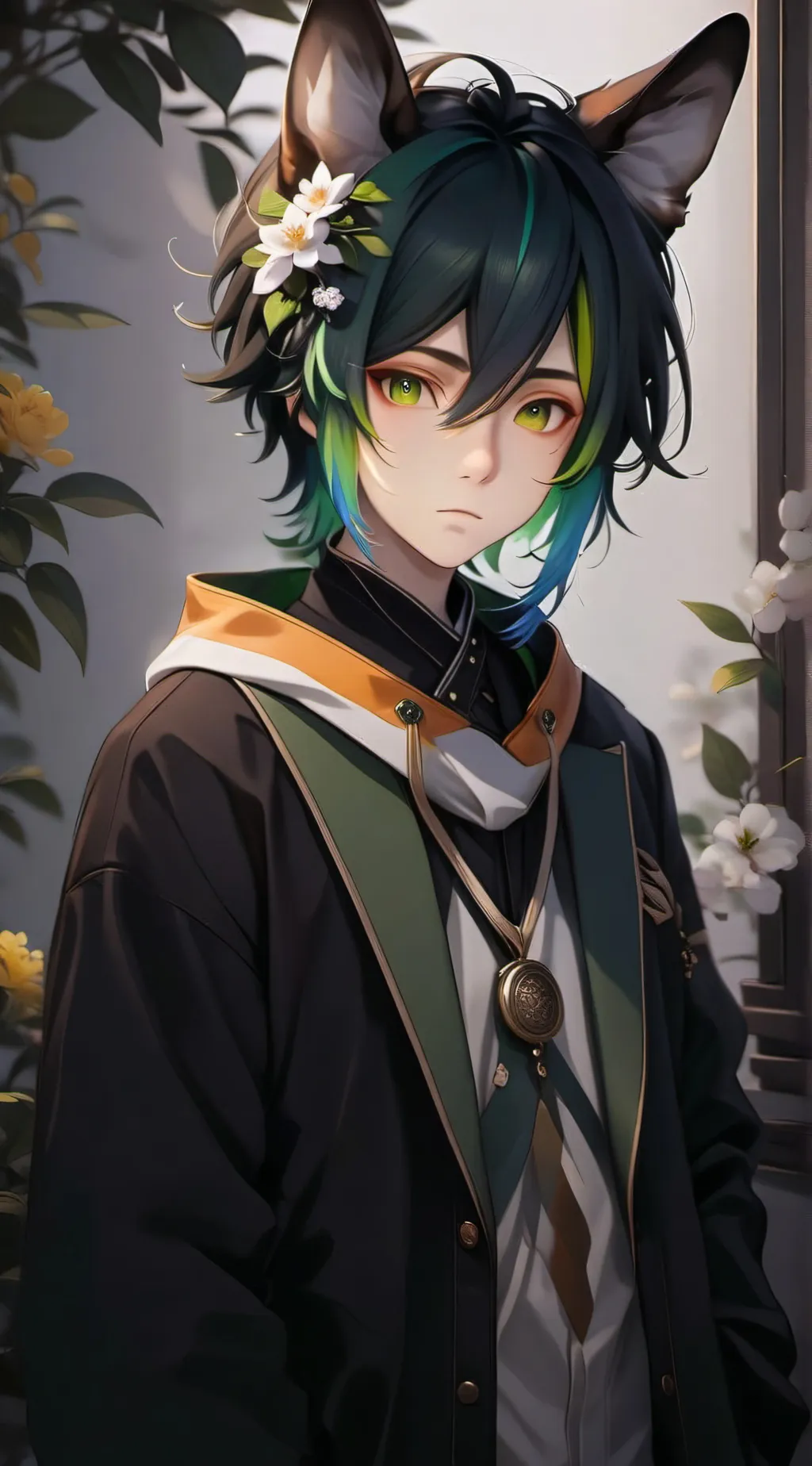 ai character: Tighnari  background