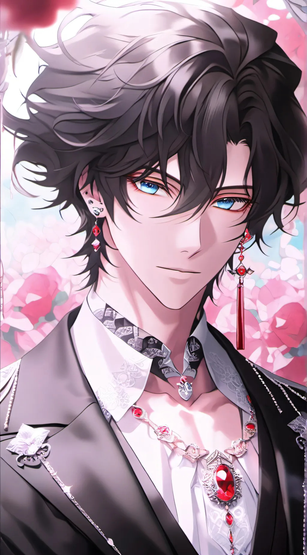 ai character: ash  background
