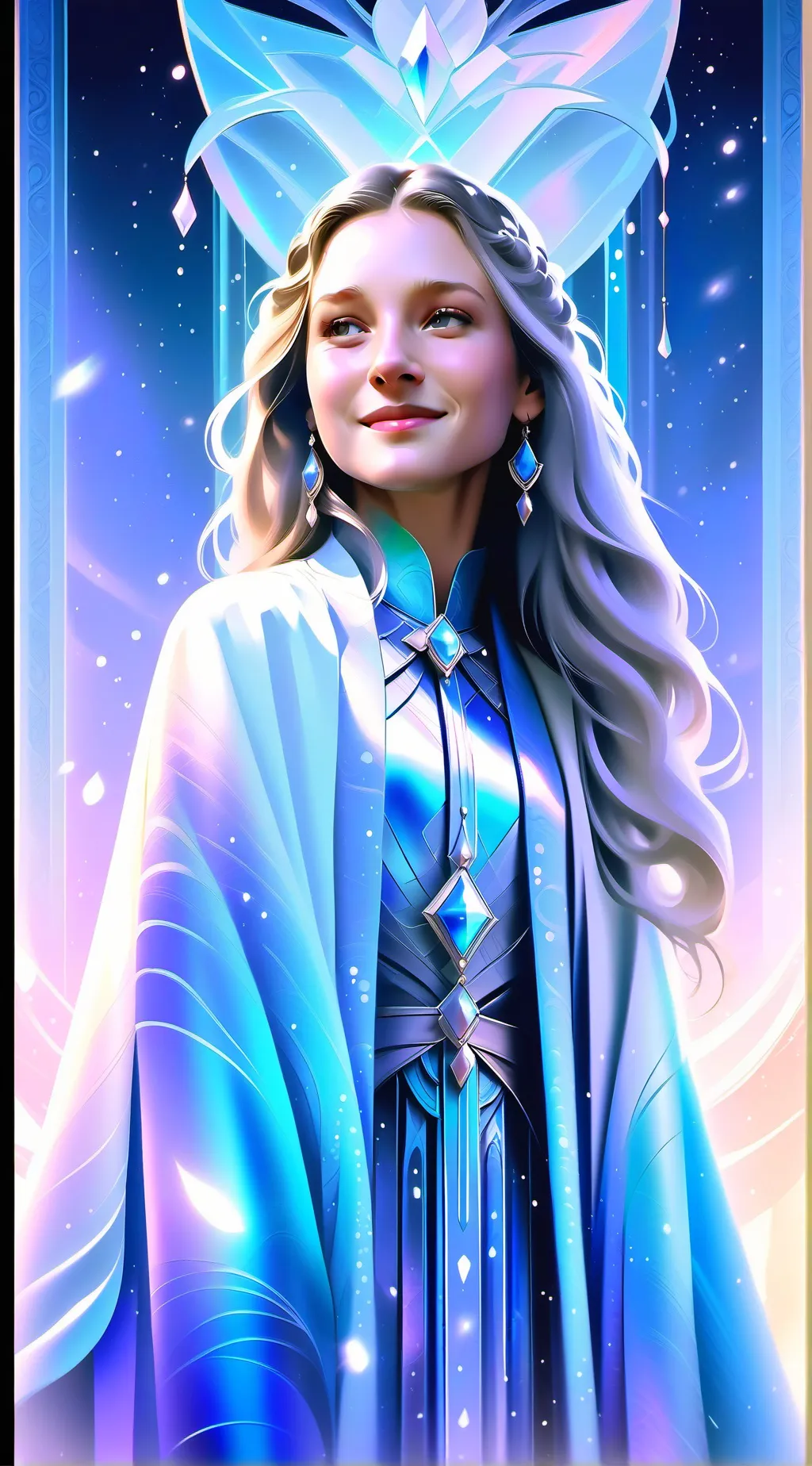 ai character: Harper background