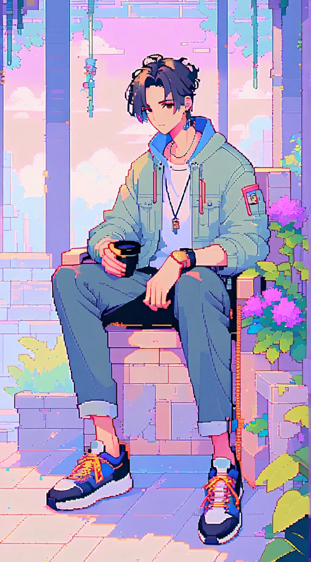 ai character: Matthew  background