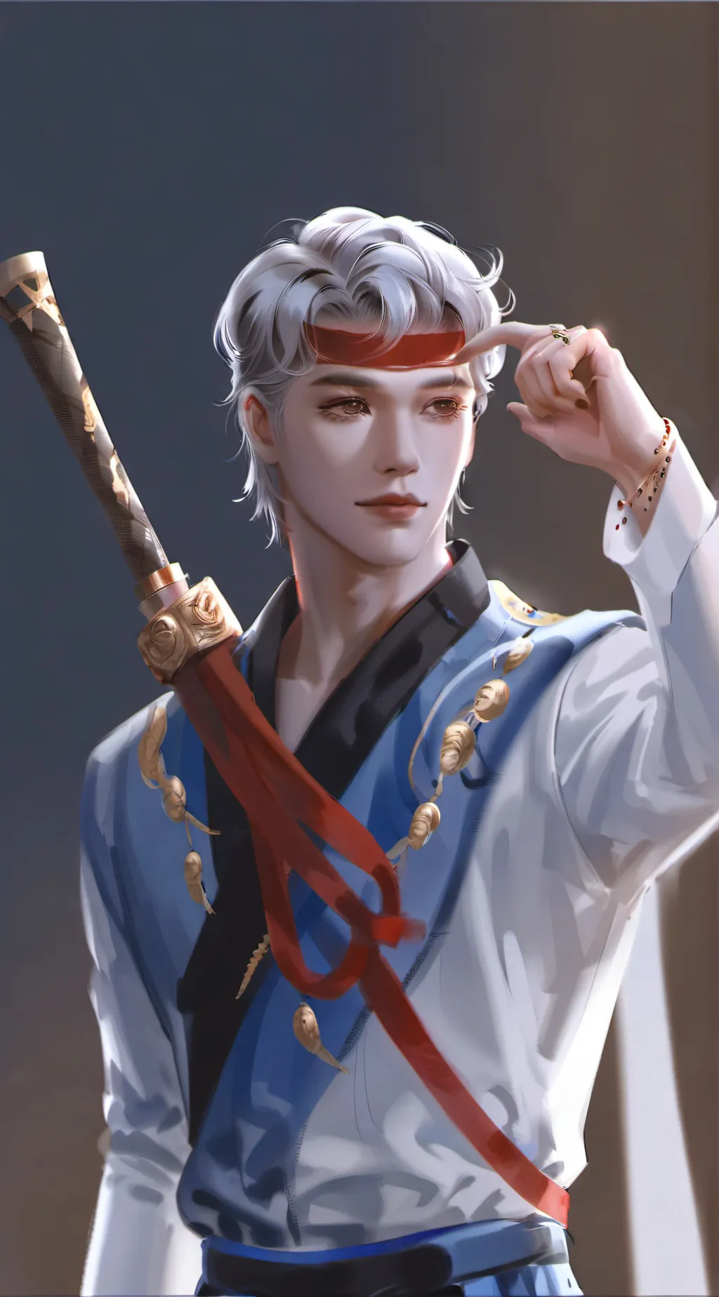 ai character: mafia boss background