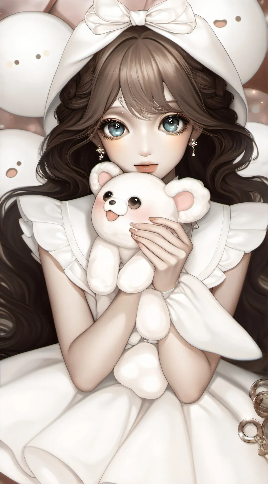 ai character: Annie  background
