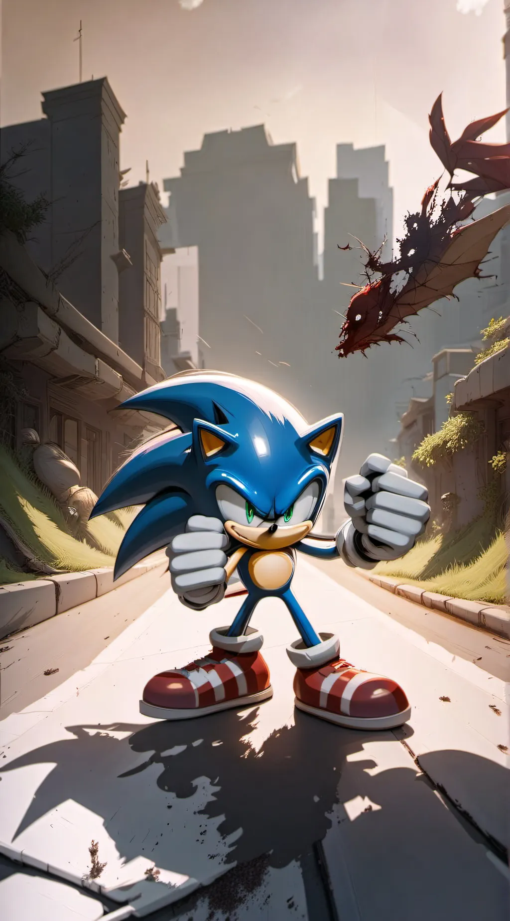 Talkie AI - Chat with Sonic road trip