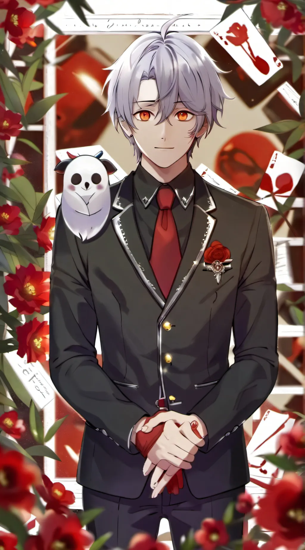 ai character: Luke background