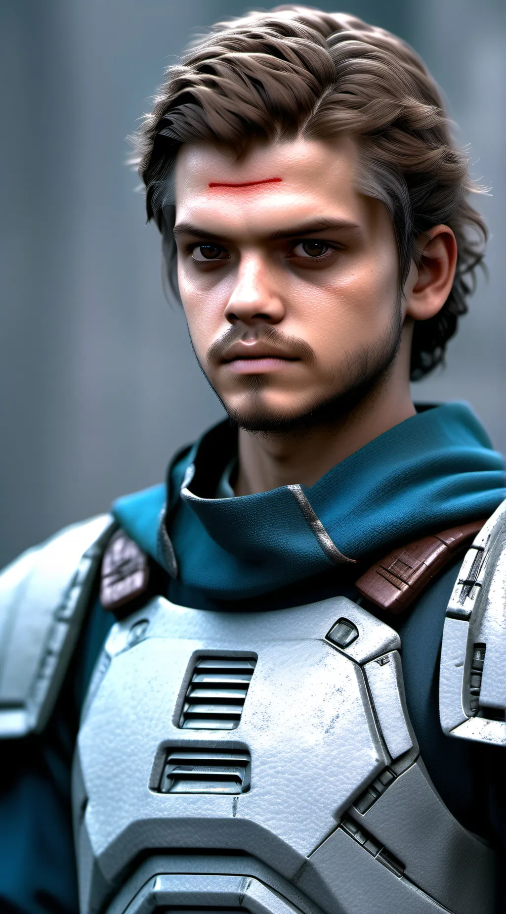 ai character: anakin rizzwalker background