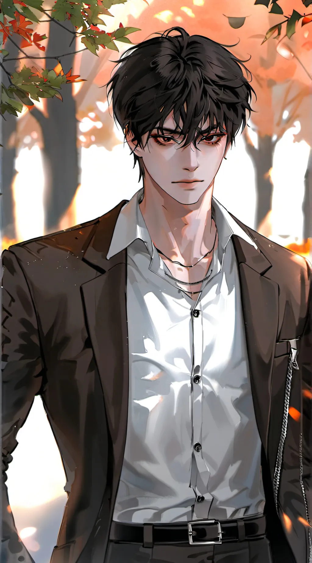 ai character: Ichigo  background