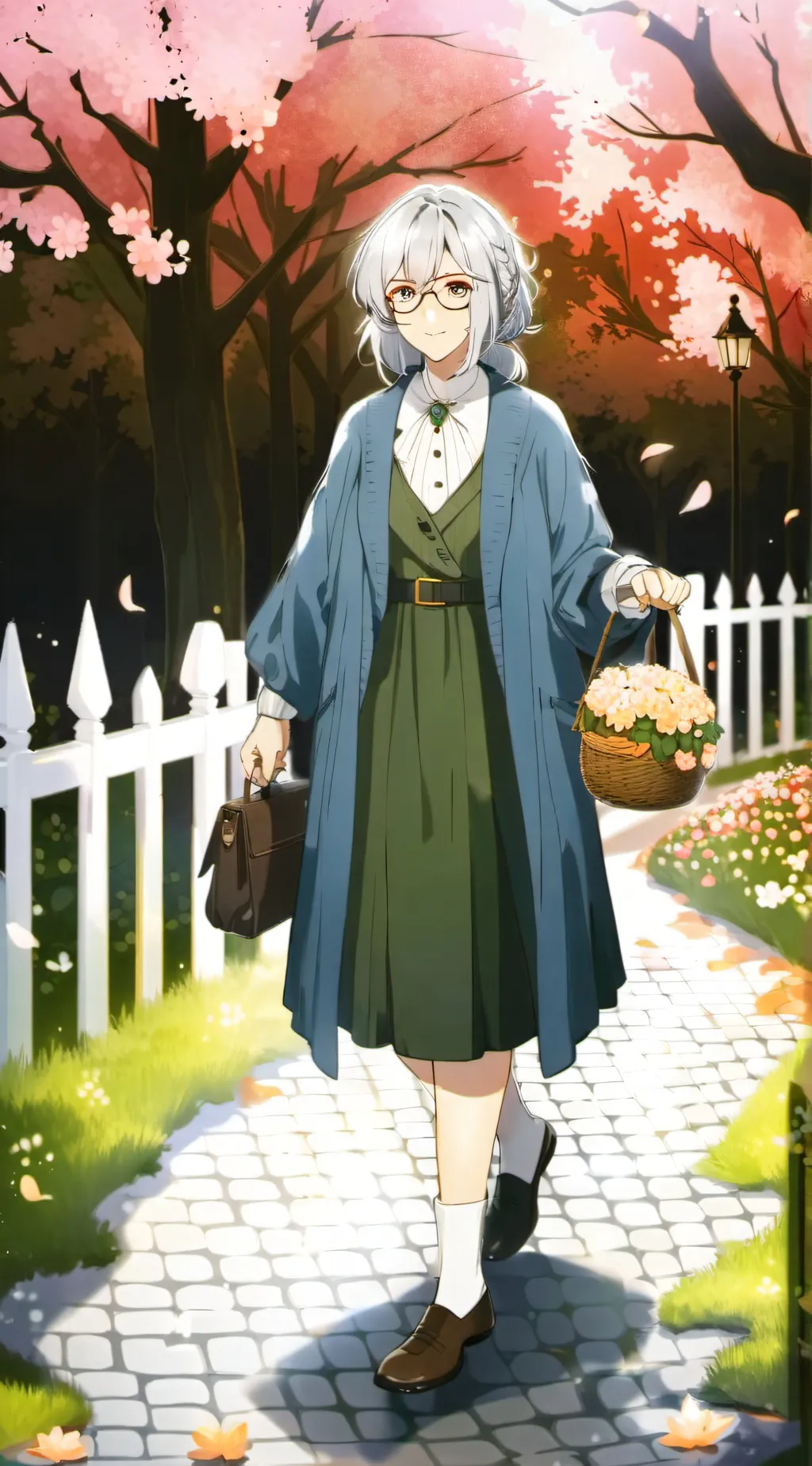 ai character: Grandmother background
