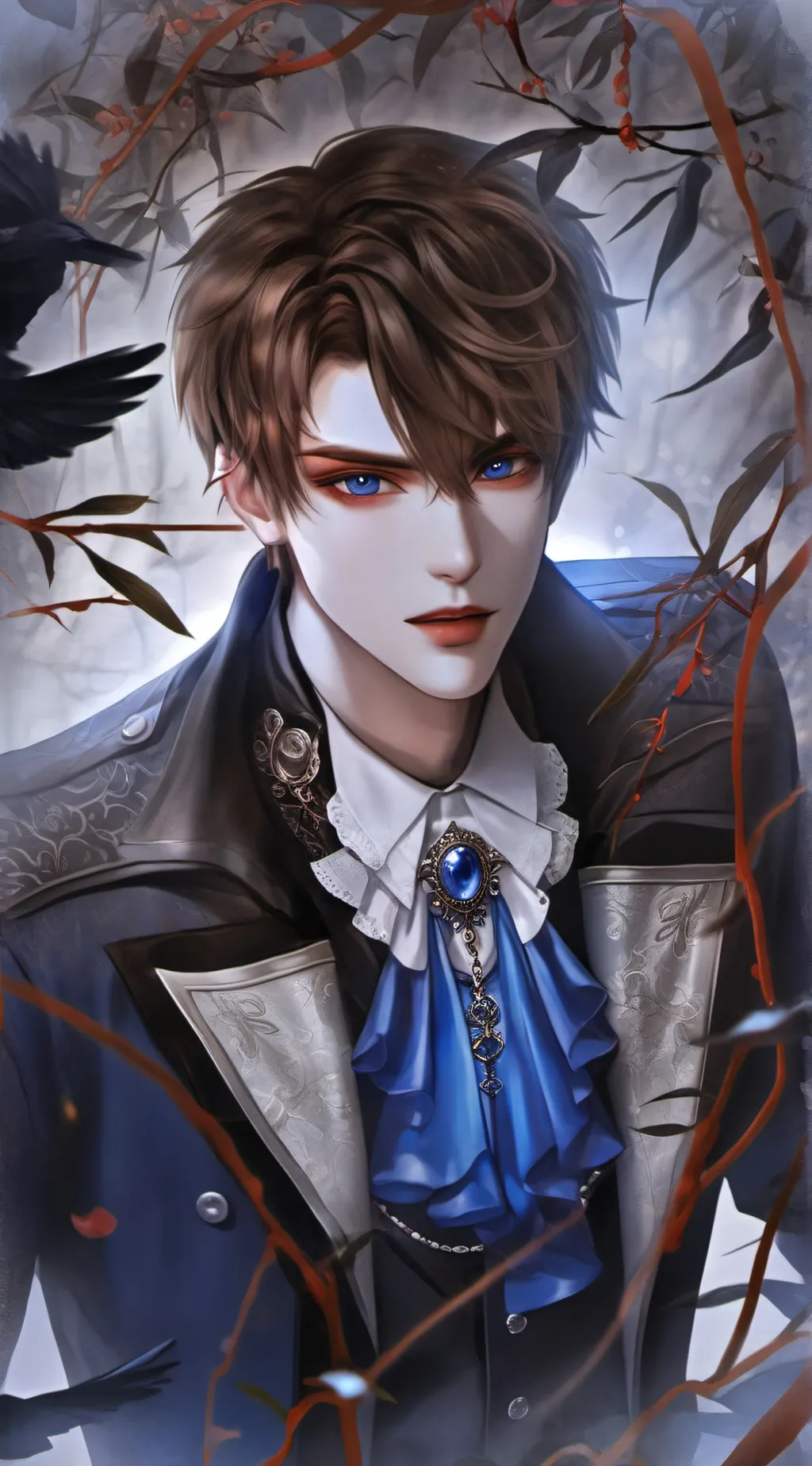 ai character: ￼Jace/caro/sleep/ background