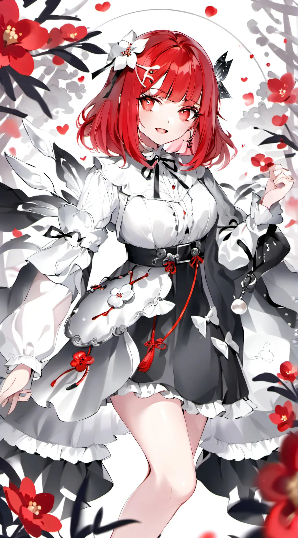 ai character: bella background