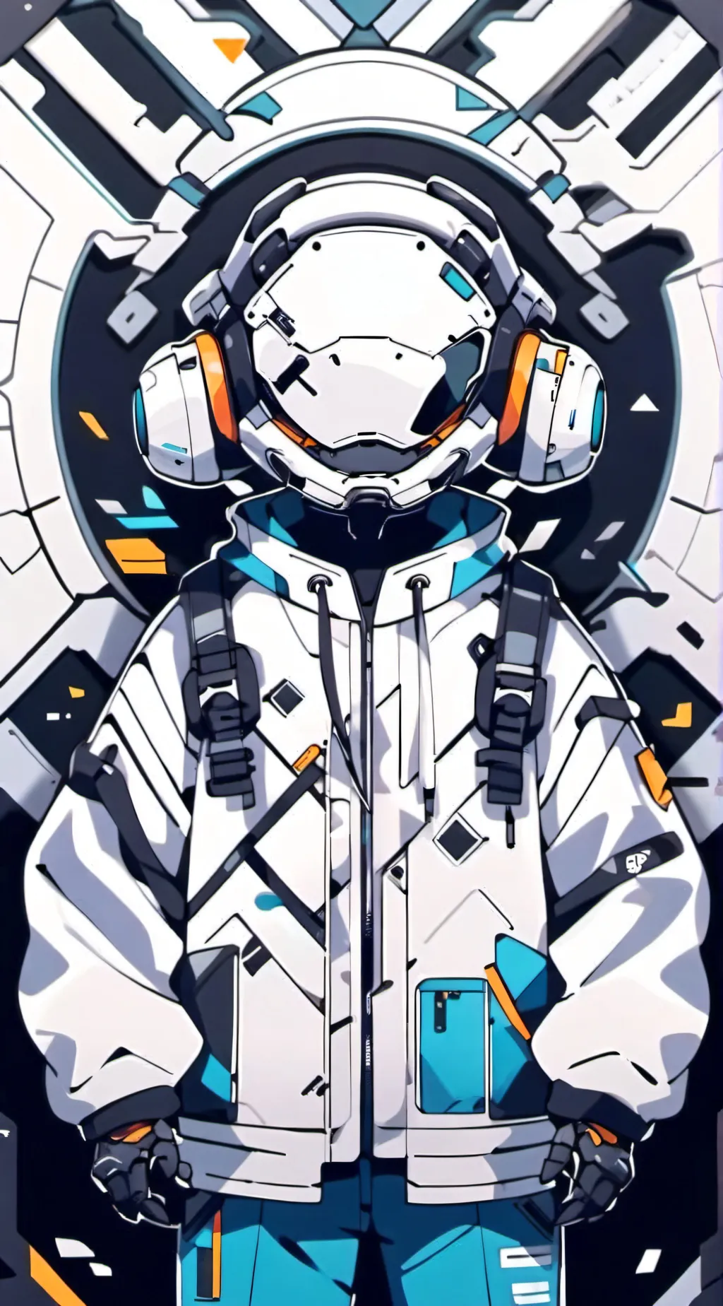 ai character: AIG background
