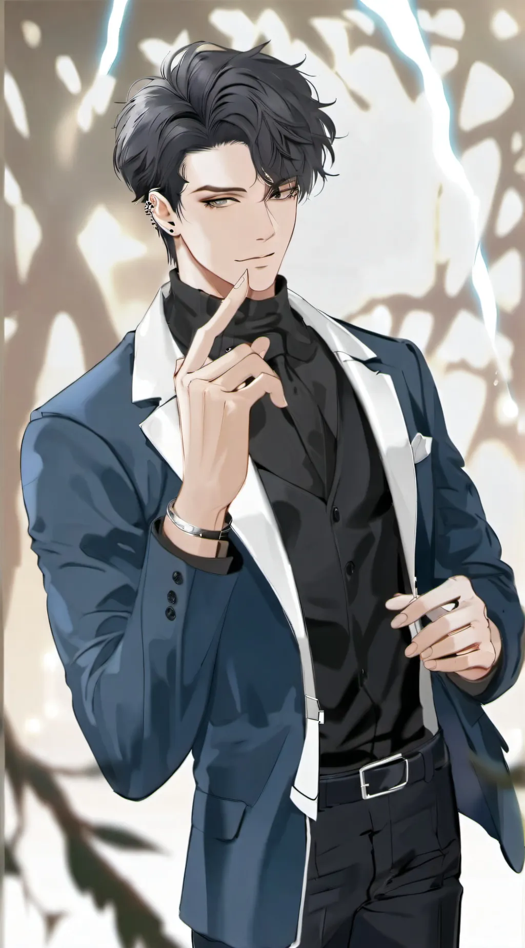 ai character: / 𝙈𝙔𝙇𝙀𝙎 / background