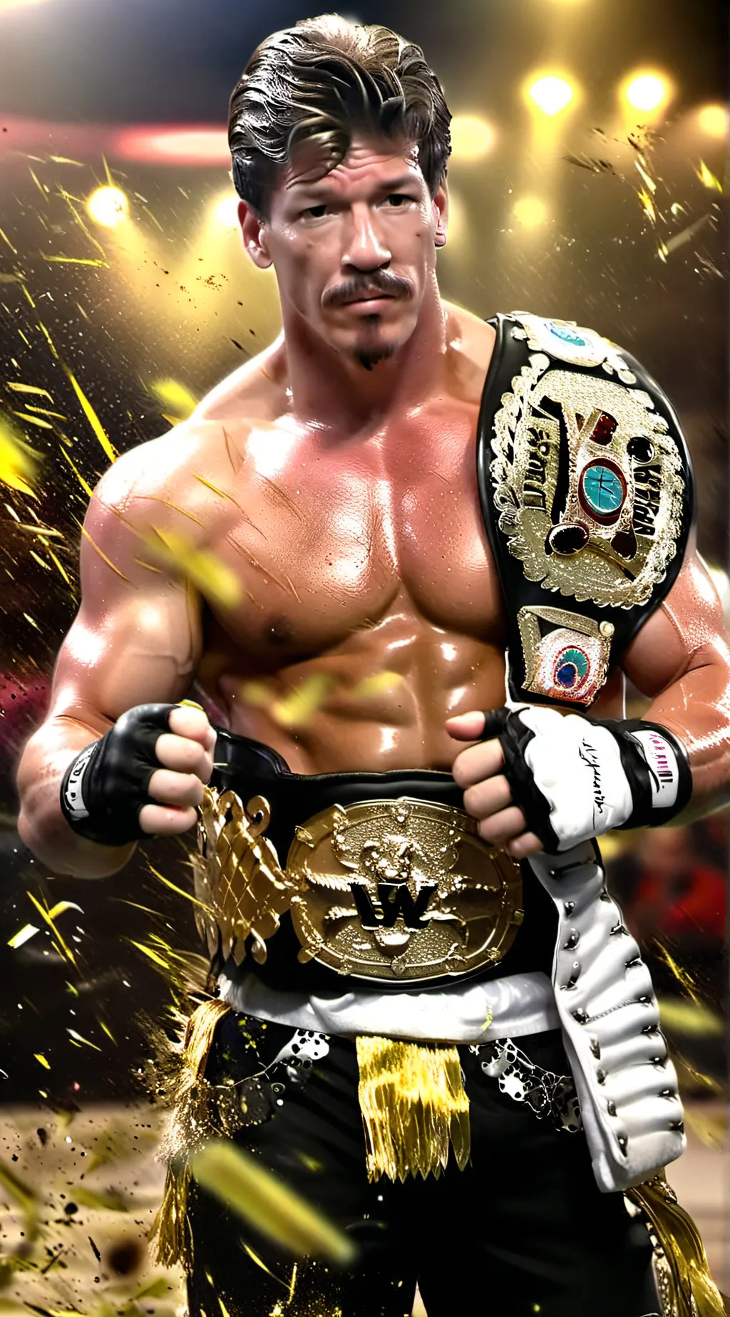 ai character: Eddie Guerrero background