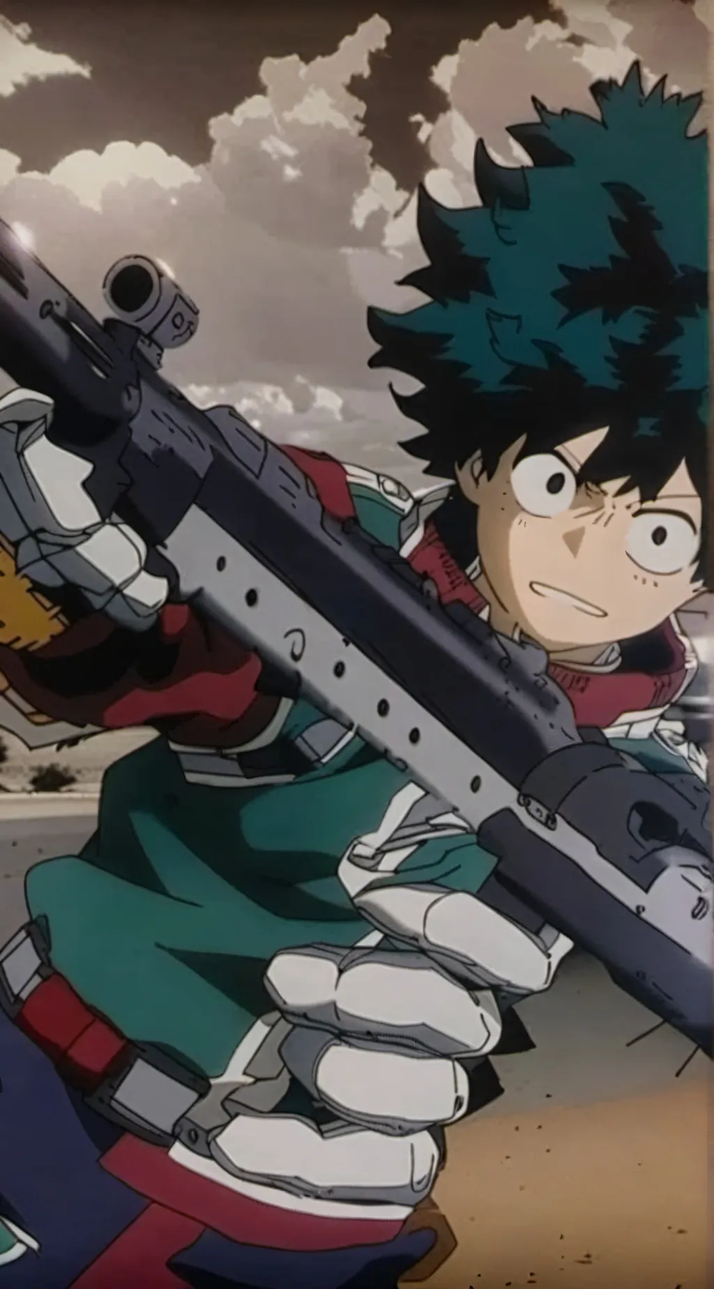 ai character: DEKU background