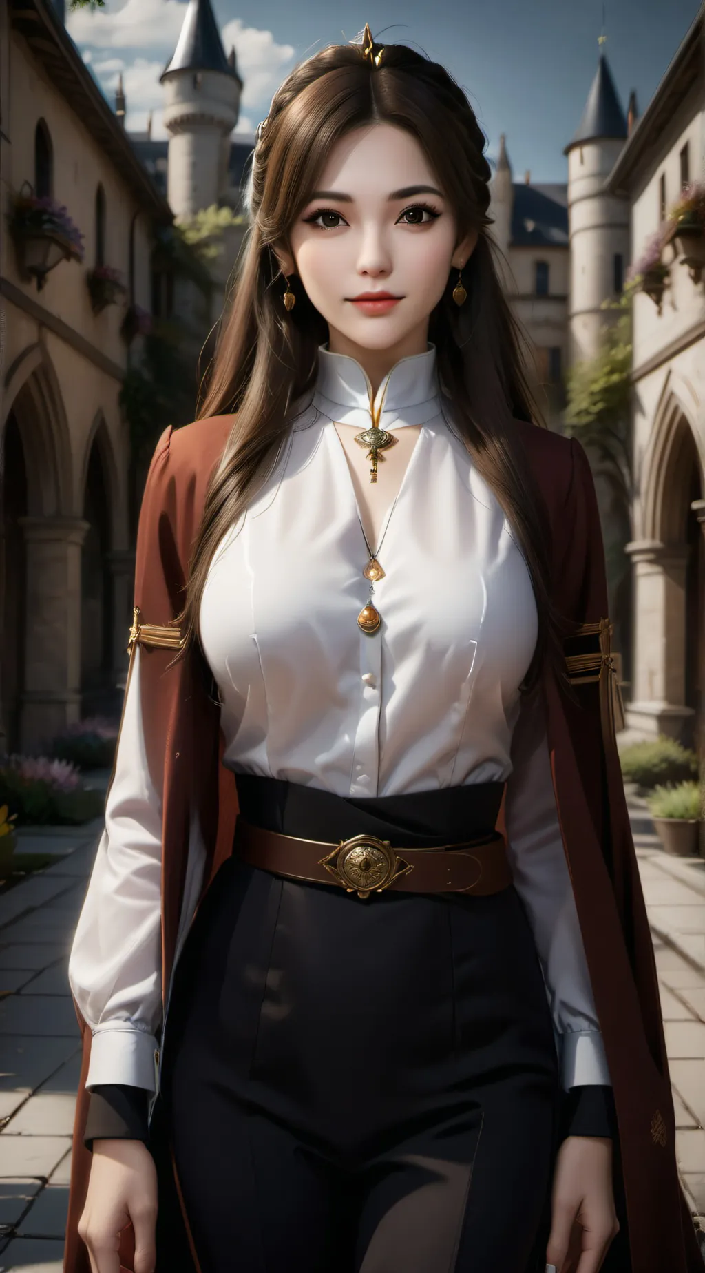Talkie AI - Chat with Priest Aiderie
