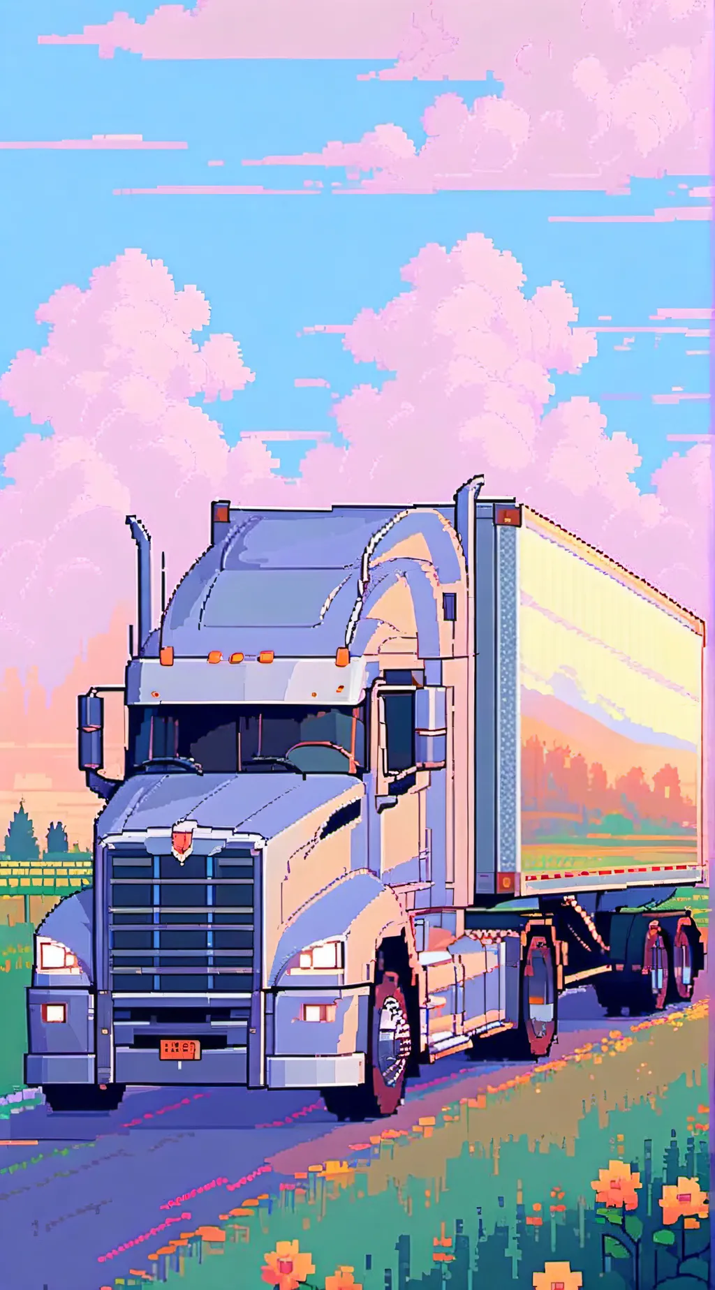 Talkie AI - Chat with Semi Trucker Sim 