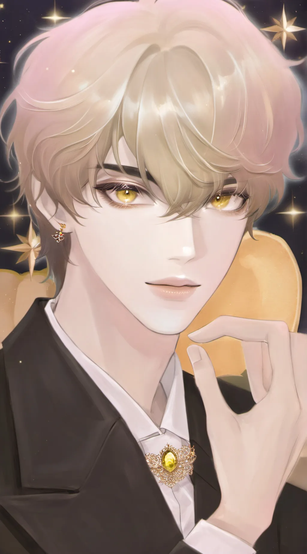ai character: ♠️Henry♠️ background