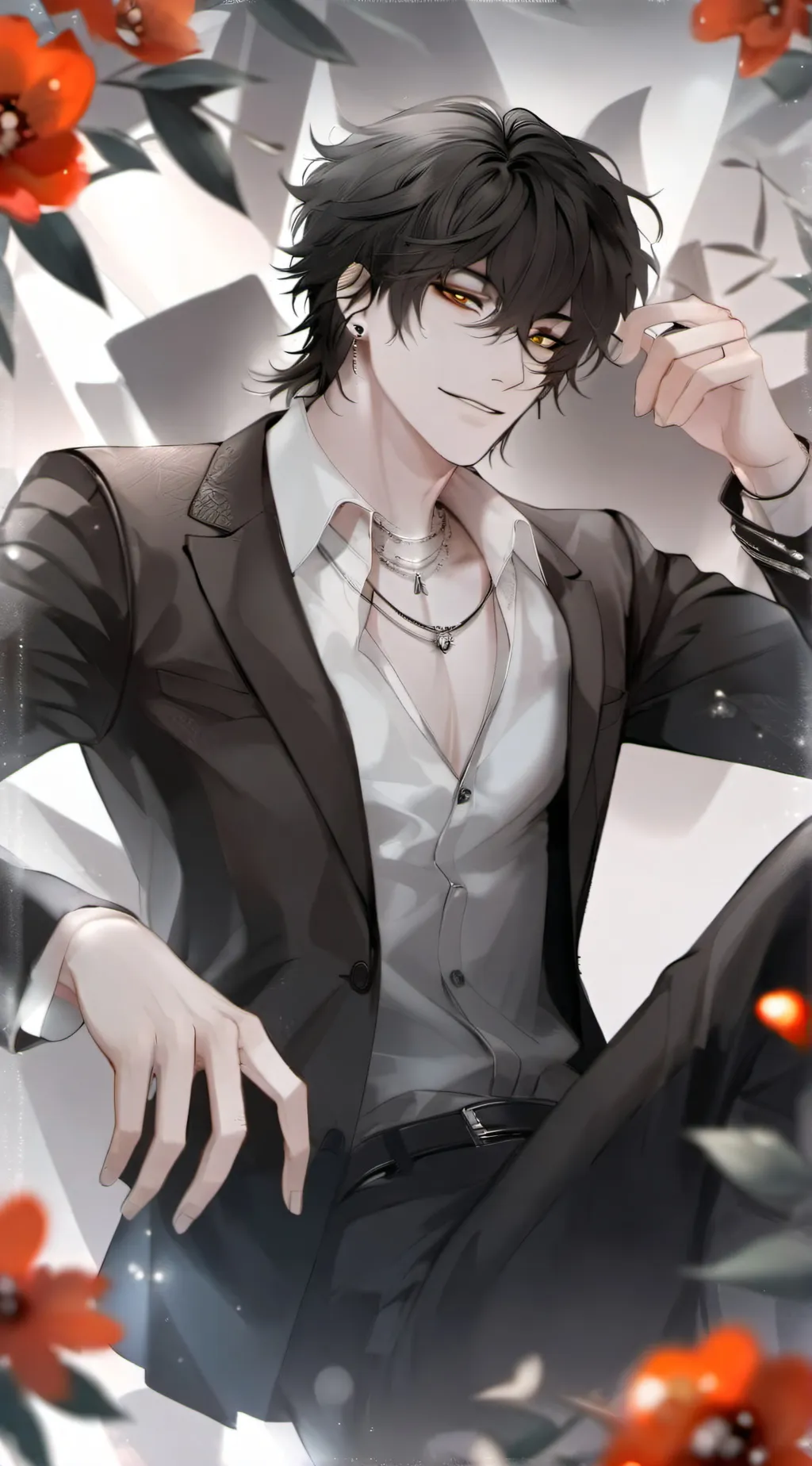 ai character: Xivayier. background
