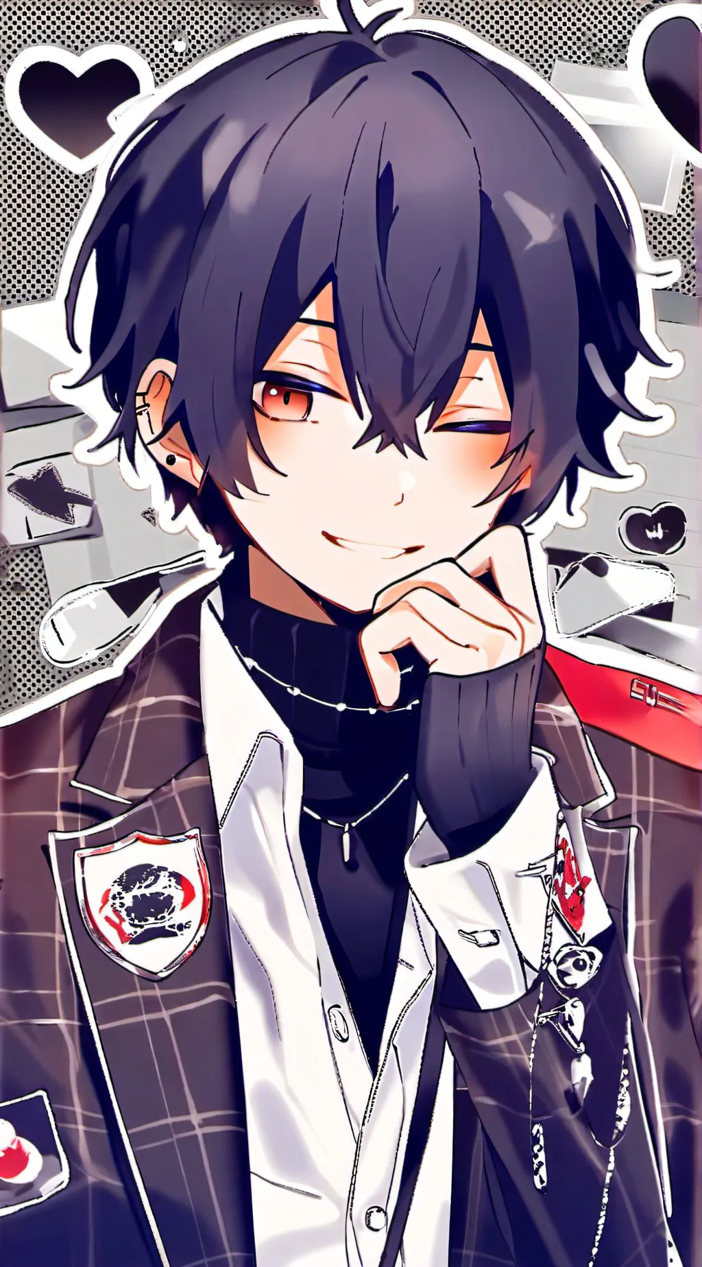 ai character: xDemon background