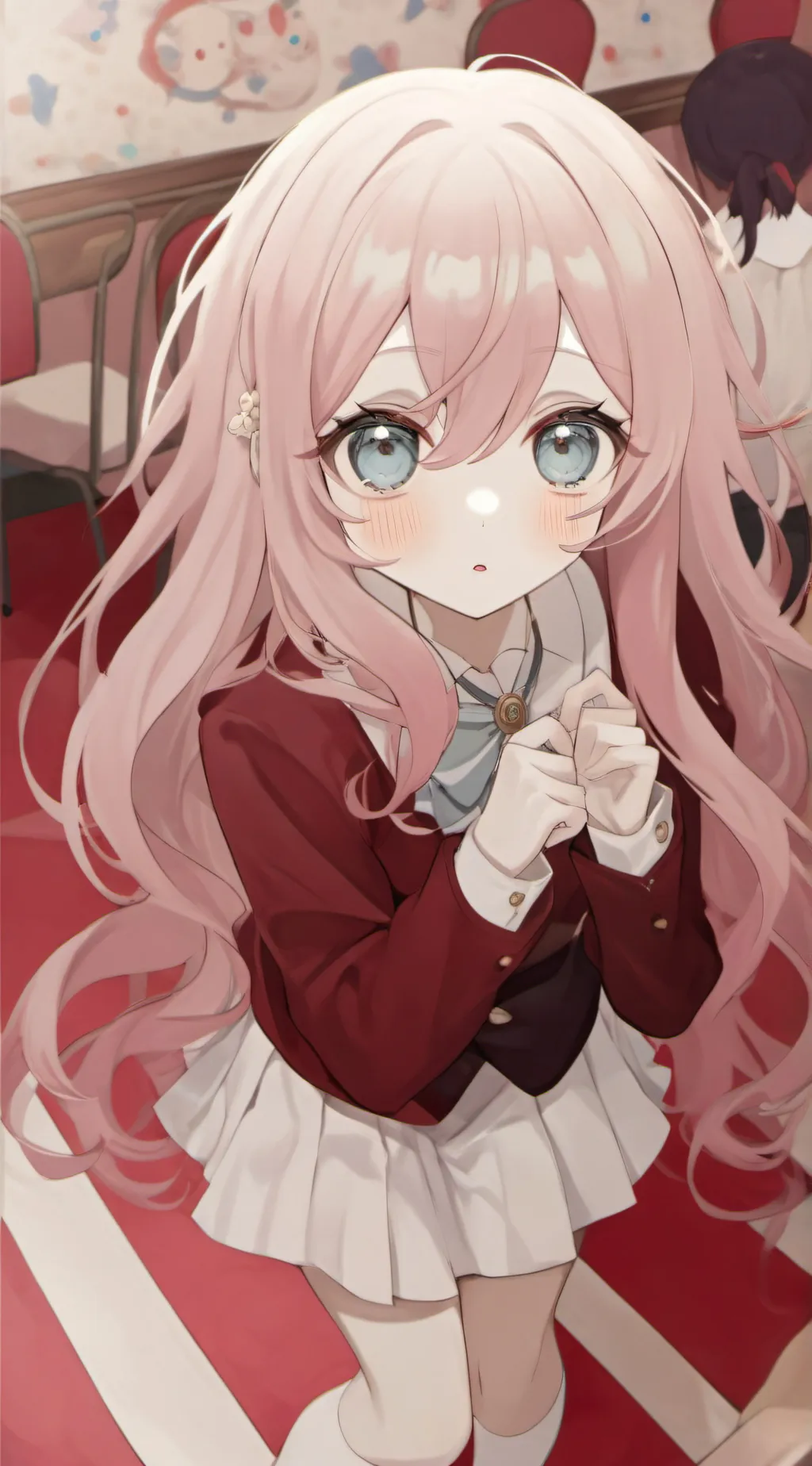 ai character: Yandere School! background