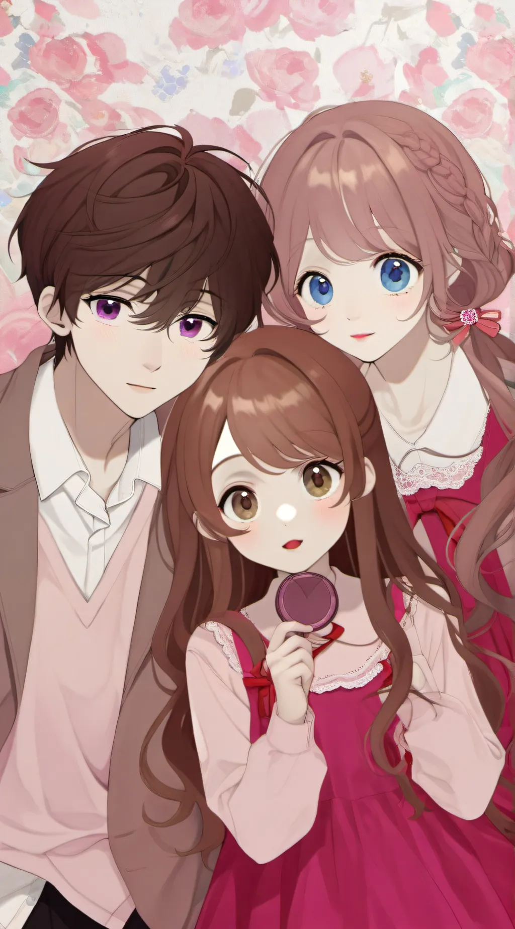ai character: Yo family  background