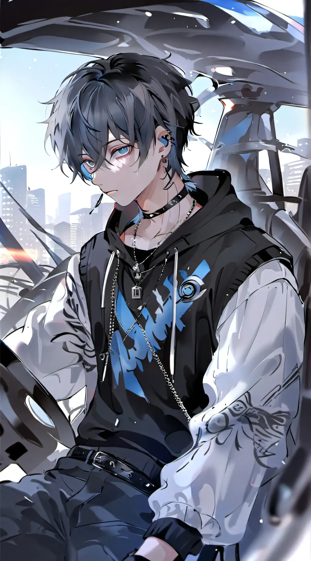 ai character: {Sebastian} background