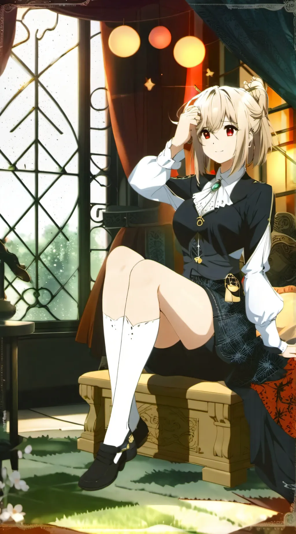 ai character: Cynthia background
