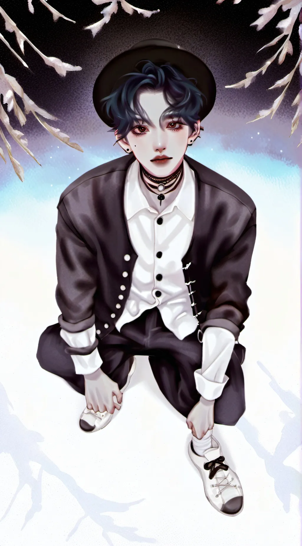 ai character: Sus roommate  background