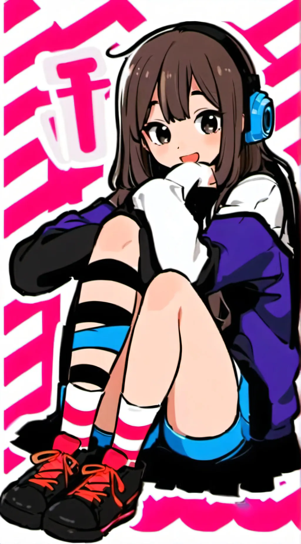ai character: QT background