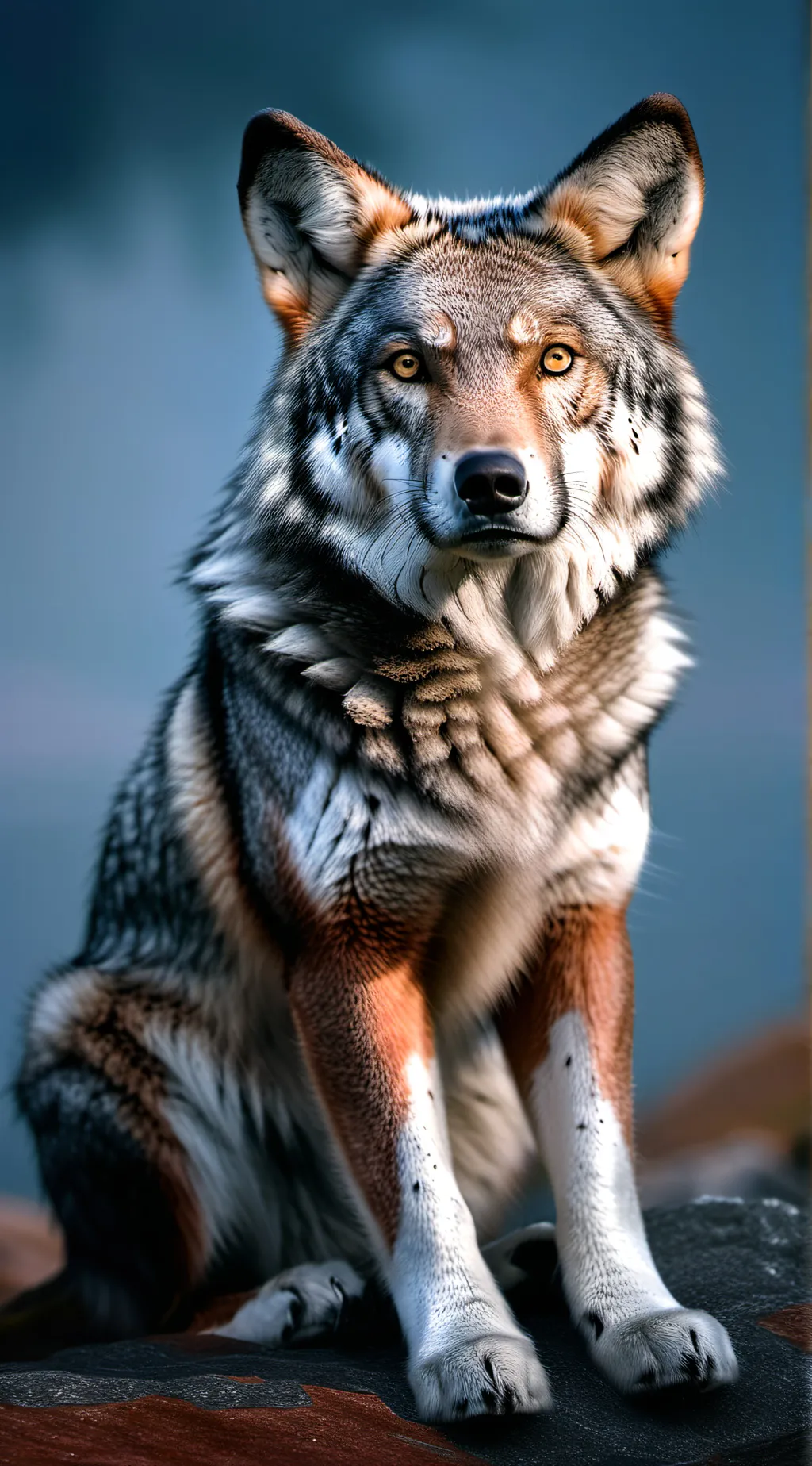 ai character: Jake and max background