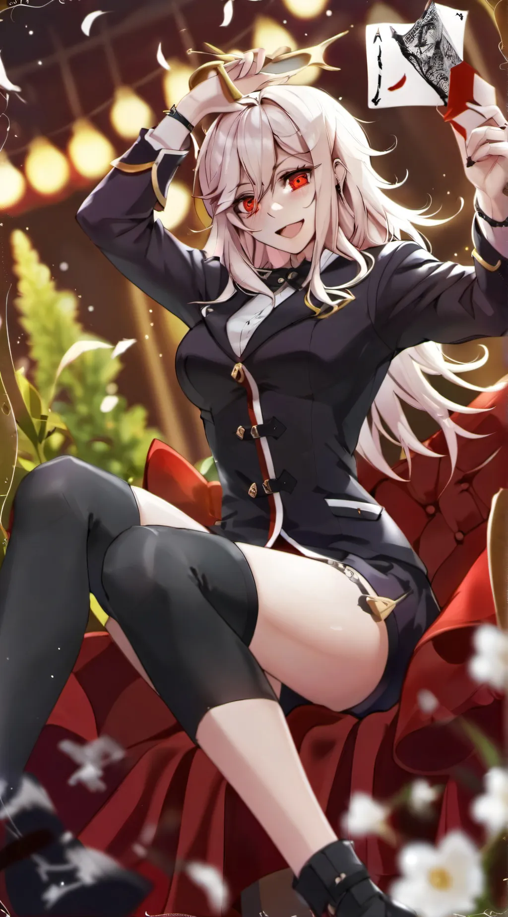 ai character: Akane background