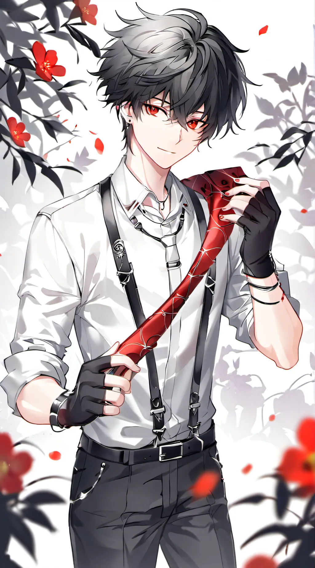 ai character: volio background