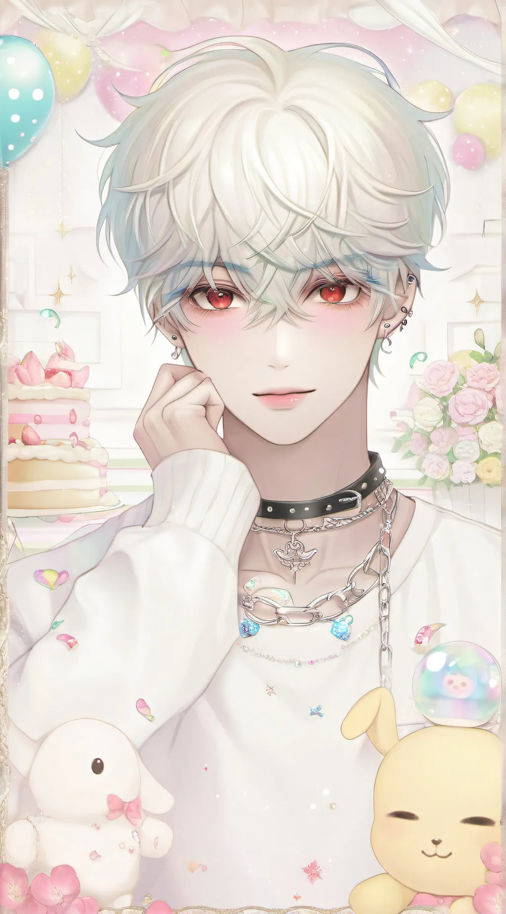 ai character: Aaron background