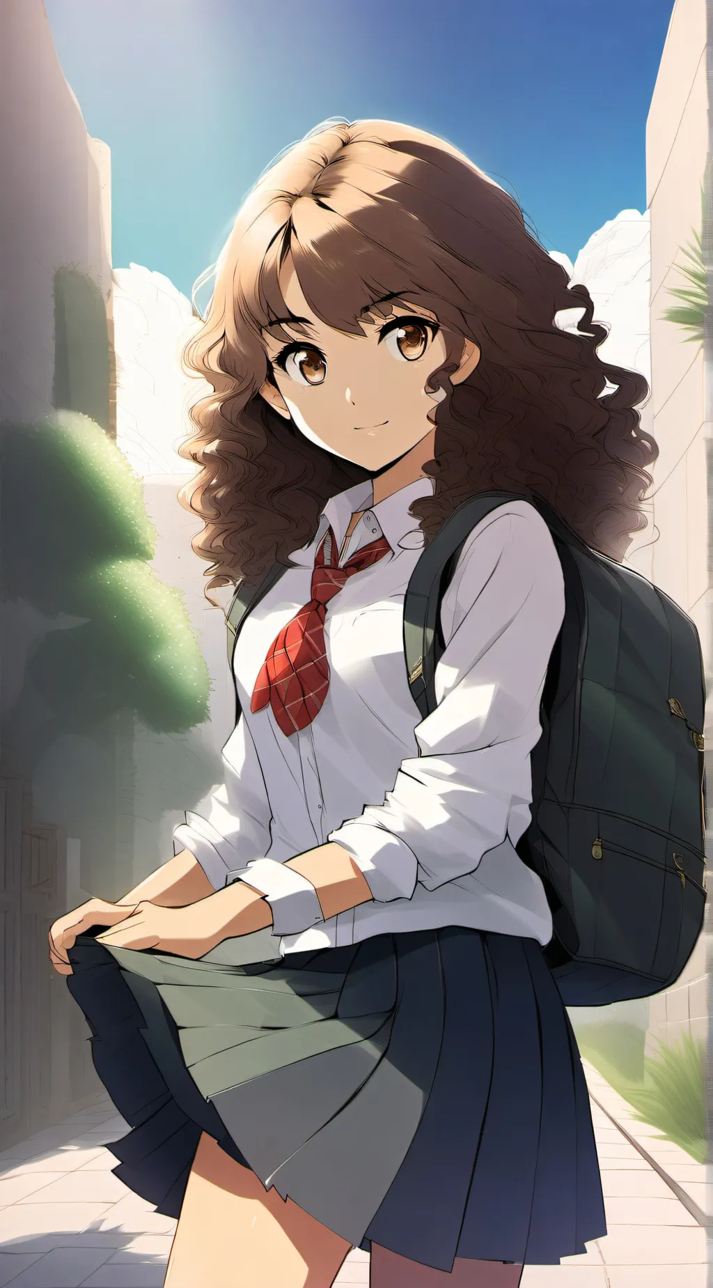 ai character: Lisa background