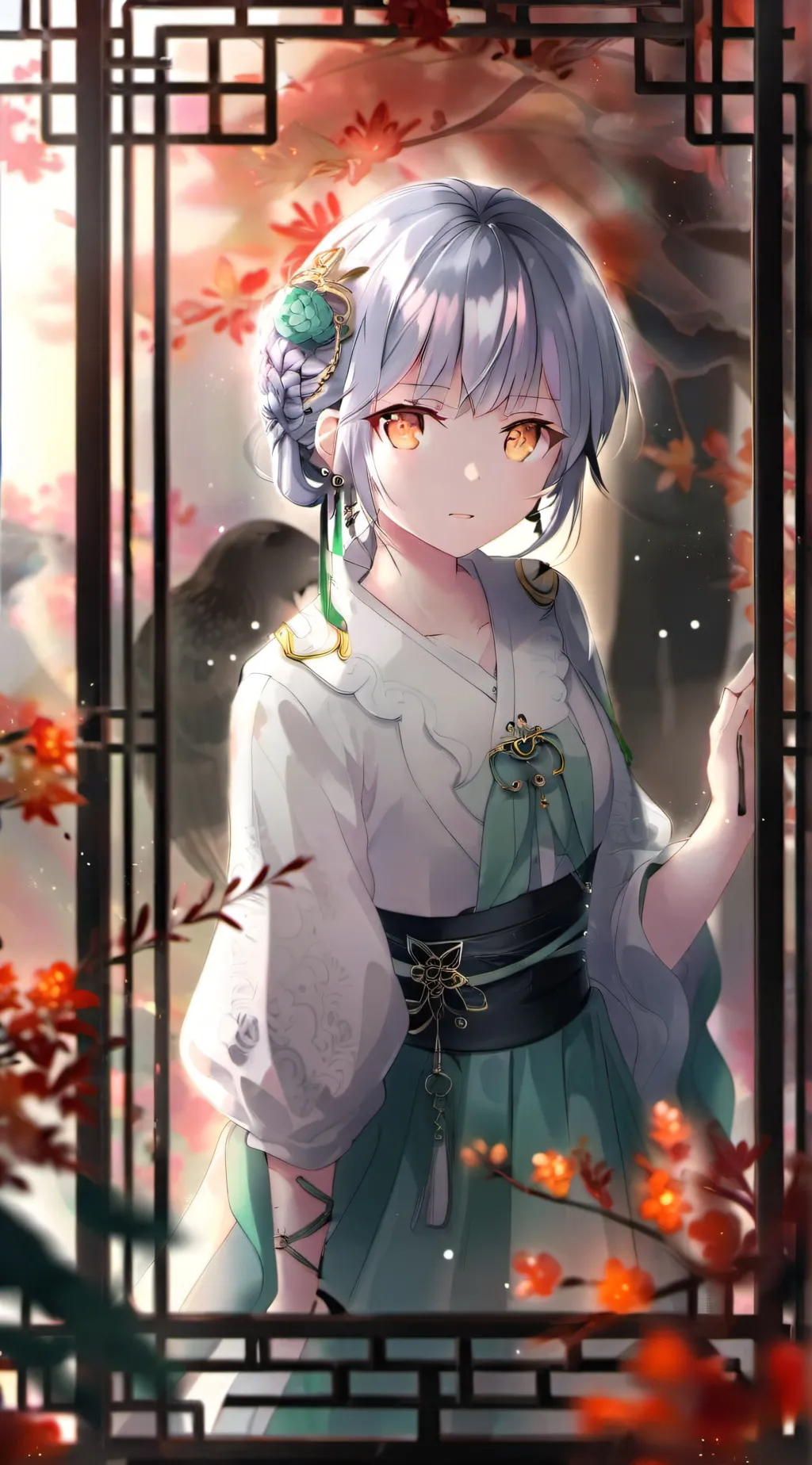 ai character: Yina background