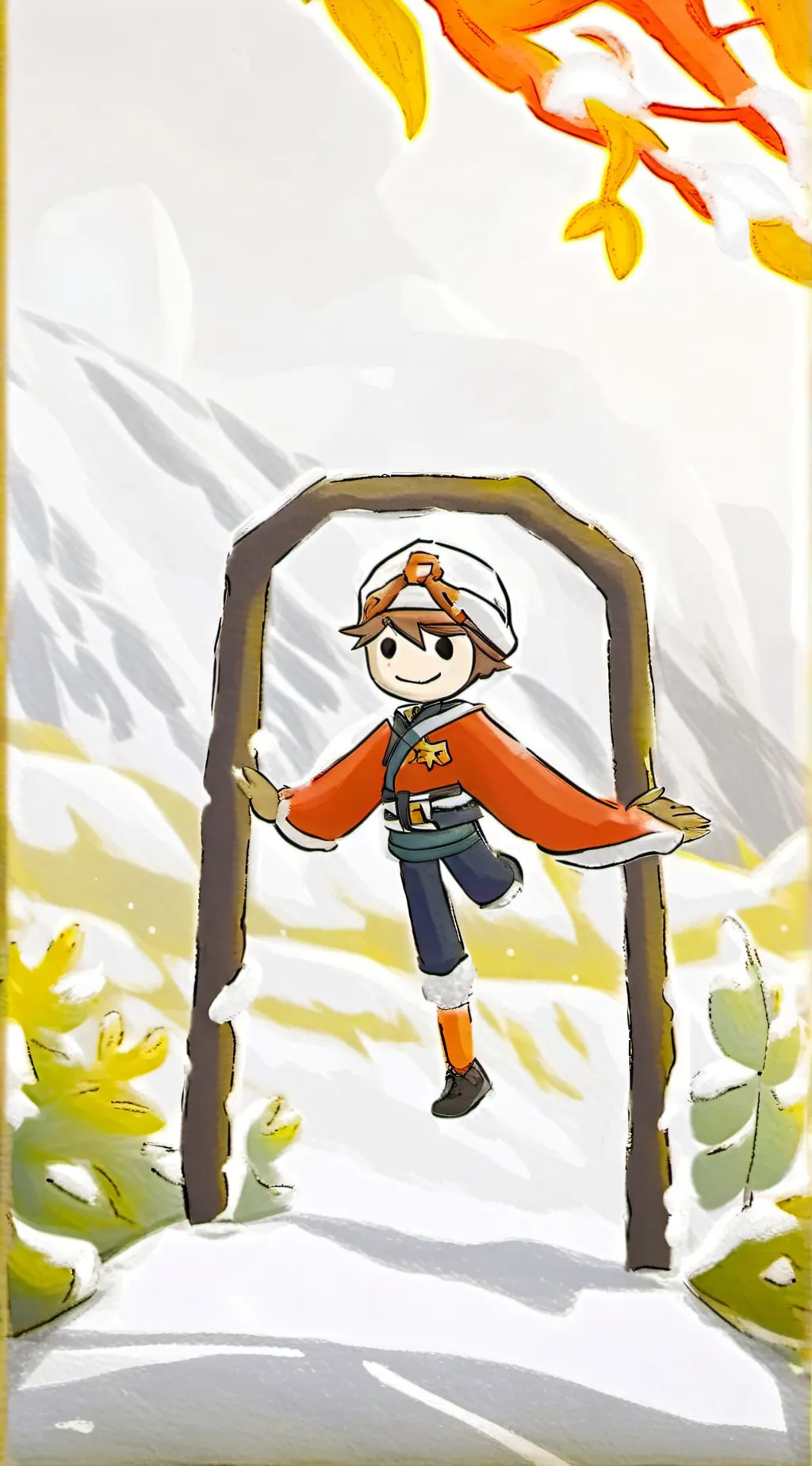 ai character: socksfor1 xmemegod background